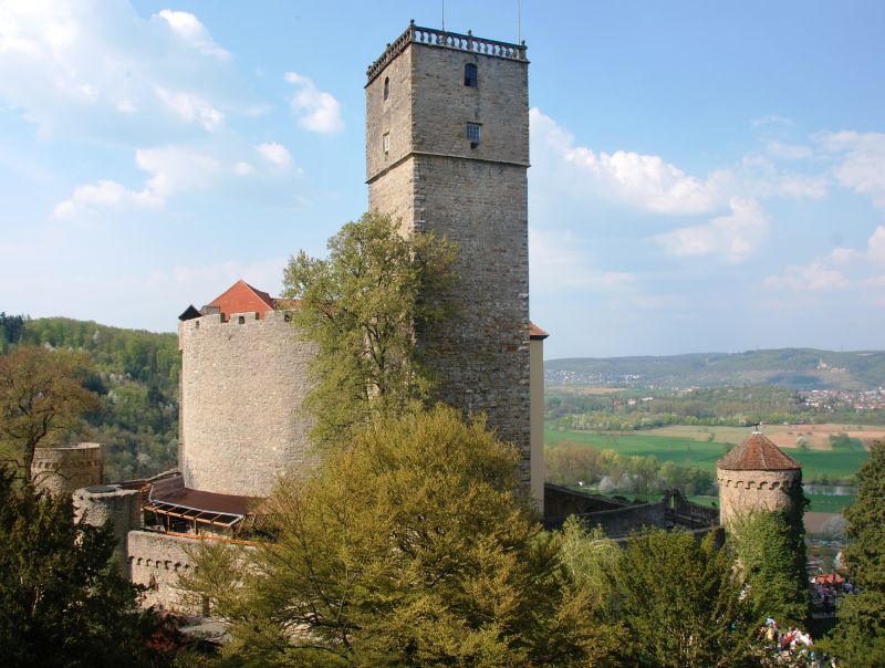 Bergfried Burg Guttenberg
